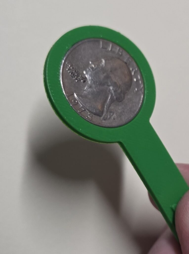 [B-GRADE] Coin Handling Tool Set for Digital Microscopes | Safe-Grip TPU *FREE SHIPPING*