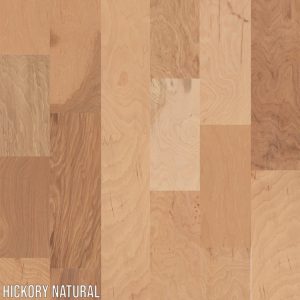 Hickory Natural (LWEC12HICNATU) - Castle Collection - Carton of 22.6 sq/ft - Hardwood