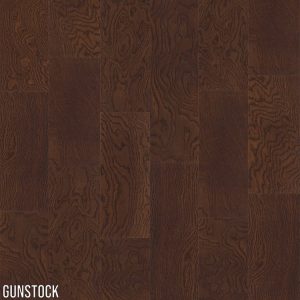 Oak Dark Gunstock (LWEC12OAKGUN) - Castle Collection - Carton of 22.6 sq/ft - Hardwood