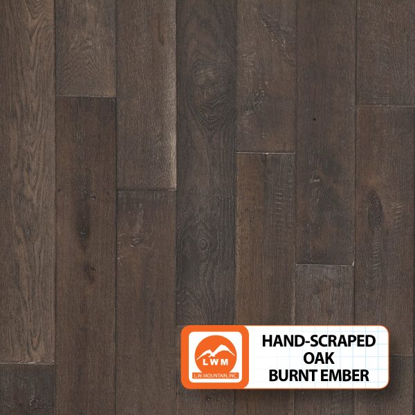 Burnt Ember (LWSHBUEM) - Classic Collection - Carton of 23.67 sq/ft - Hardwood