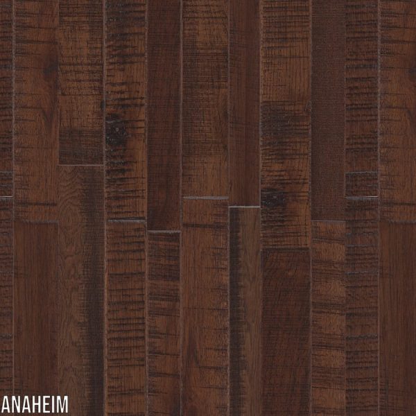 *ANAHEIM  (SAW MARKS) (LWSHMANAH) - Timberland Collection - Carton of 22.38 sq/ft - Hardwood
