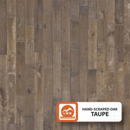 Taupe (LWSHTAUP) – Carton (23.67 sq/ft) Solid Flooring LWSHTAUP Taupe (LWSHTAUP) - Carton (23.67 sq/ft)